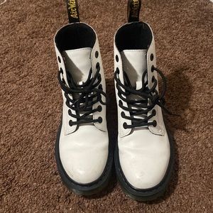 White Doc Martens Sz 7